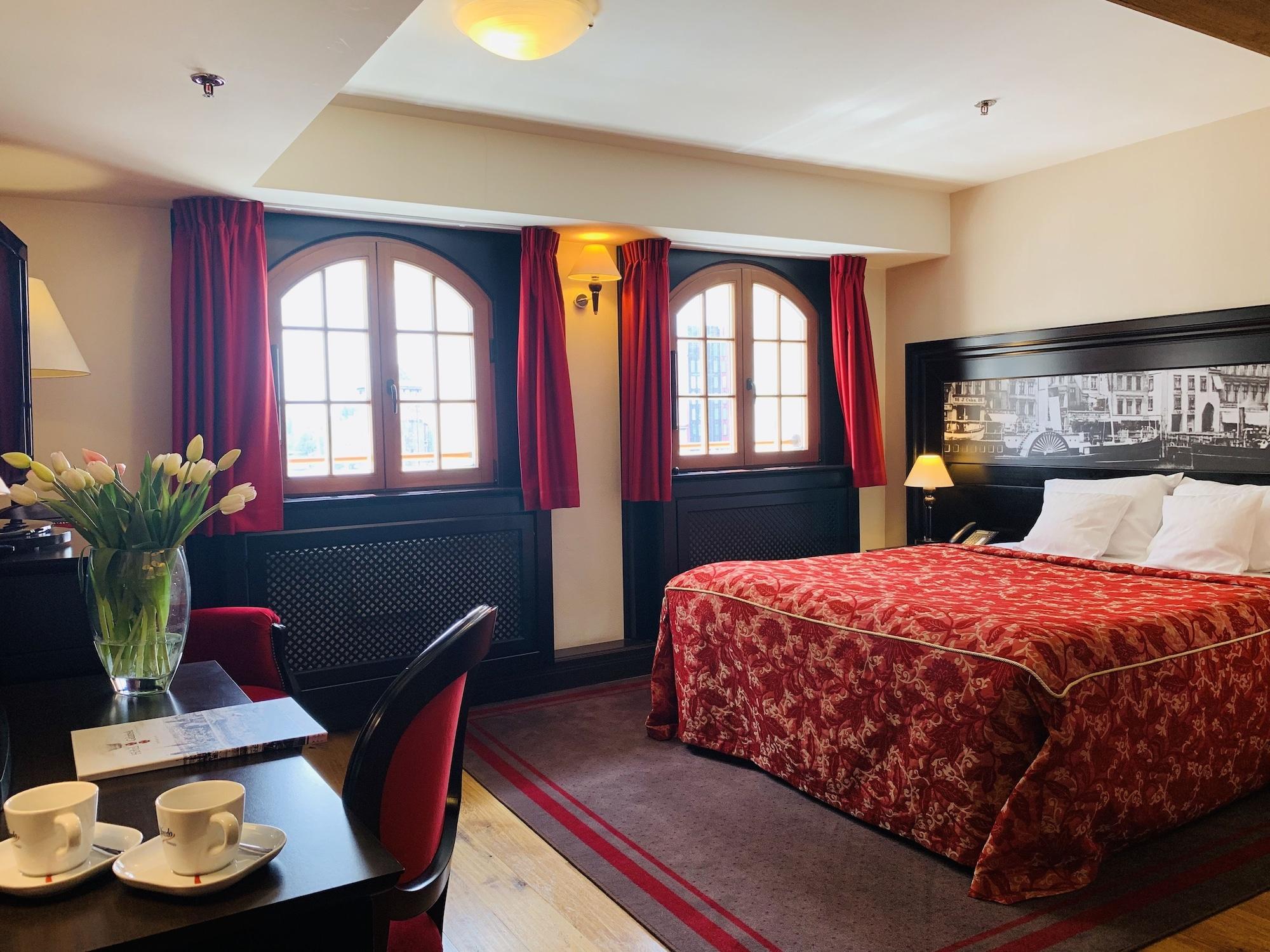 Hotel Gdańsk Boutique Extérieur photo A room at the hotel