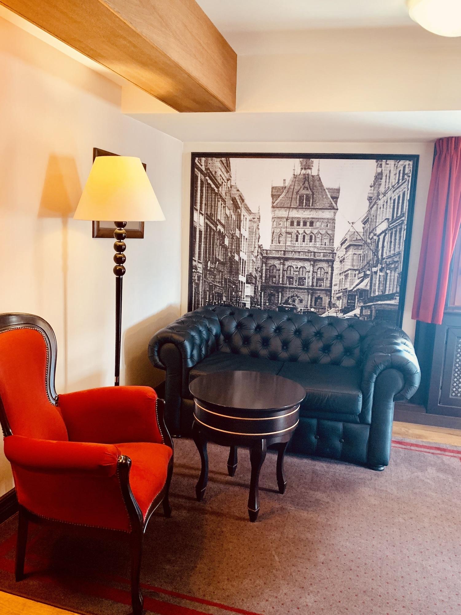 Hotel Gdańsk Boutique Extérieur photo A room at the hotel