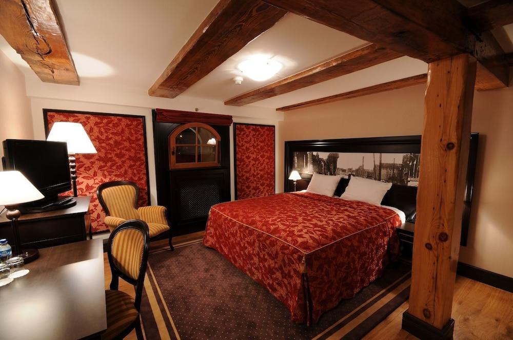Hotel Gdańsk Boutique Extérieur photo A room at the hotel