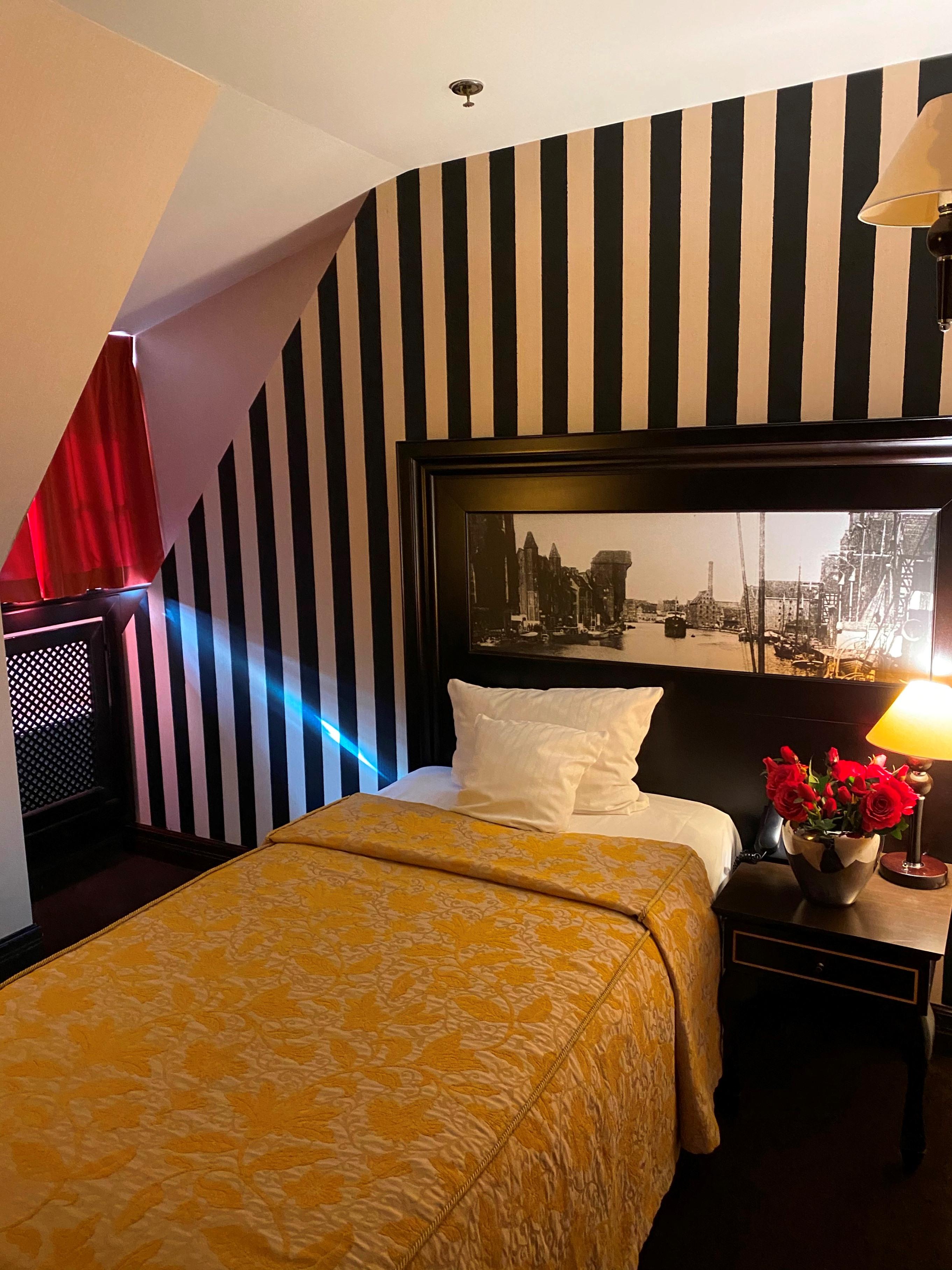 Hotel Gdańsk Boutique Extérieur photo A room at the hotel