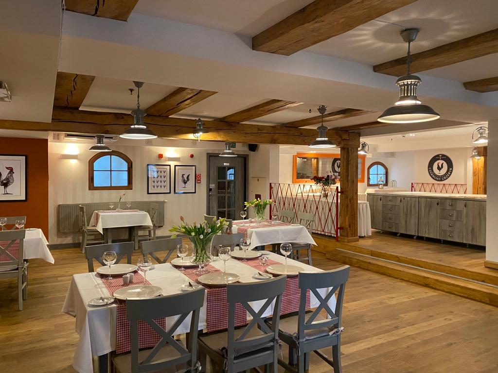 Hotel Gdańsk Boutique Extérieur photo The restaurant