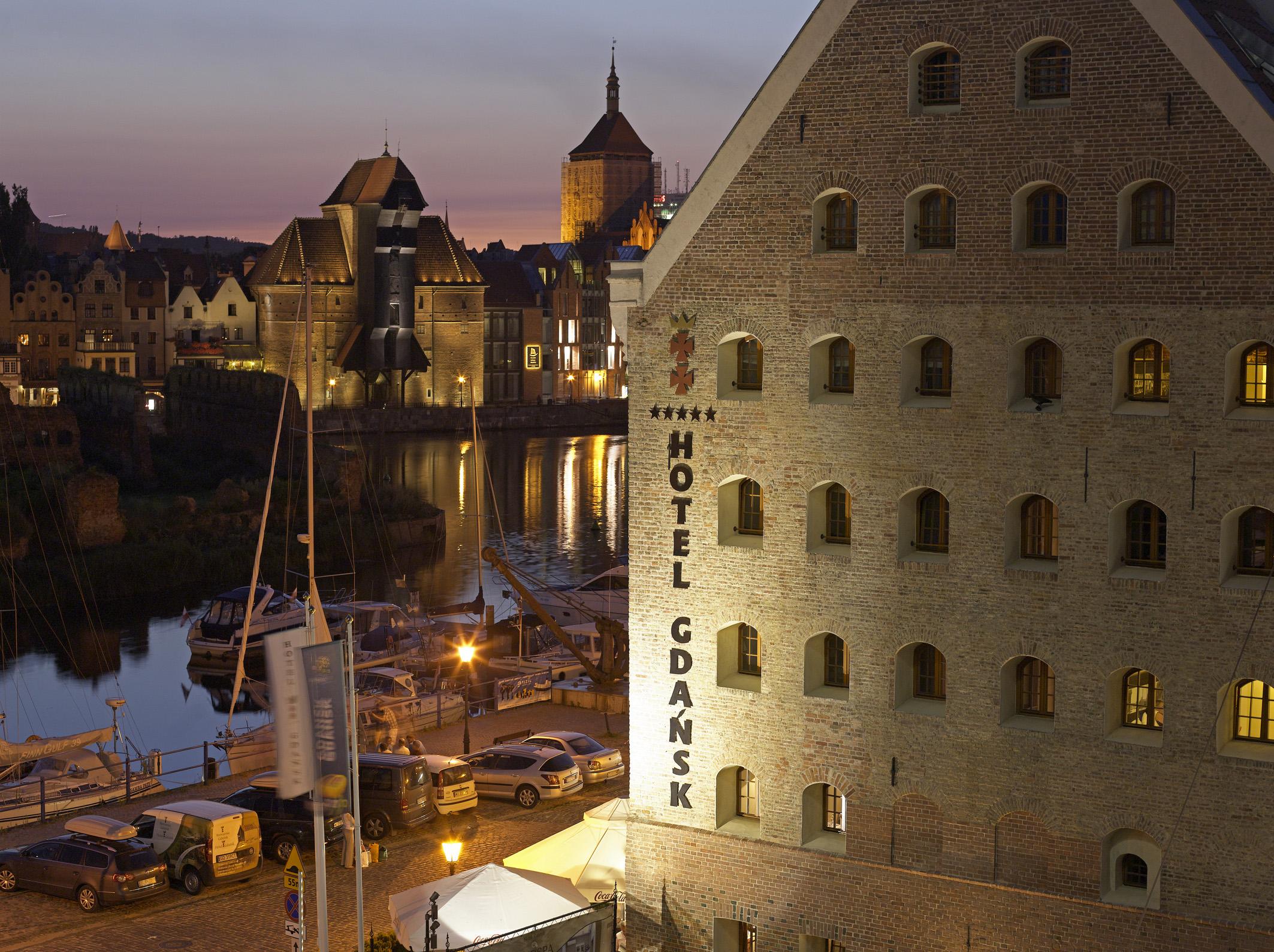 Hotel Gdańsk Boutique Extérieur photo