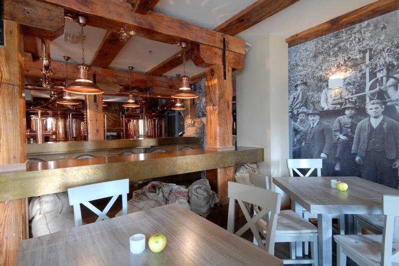 Hotel Gdańsk Boutique Extérieur photo The interior of the distillery