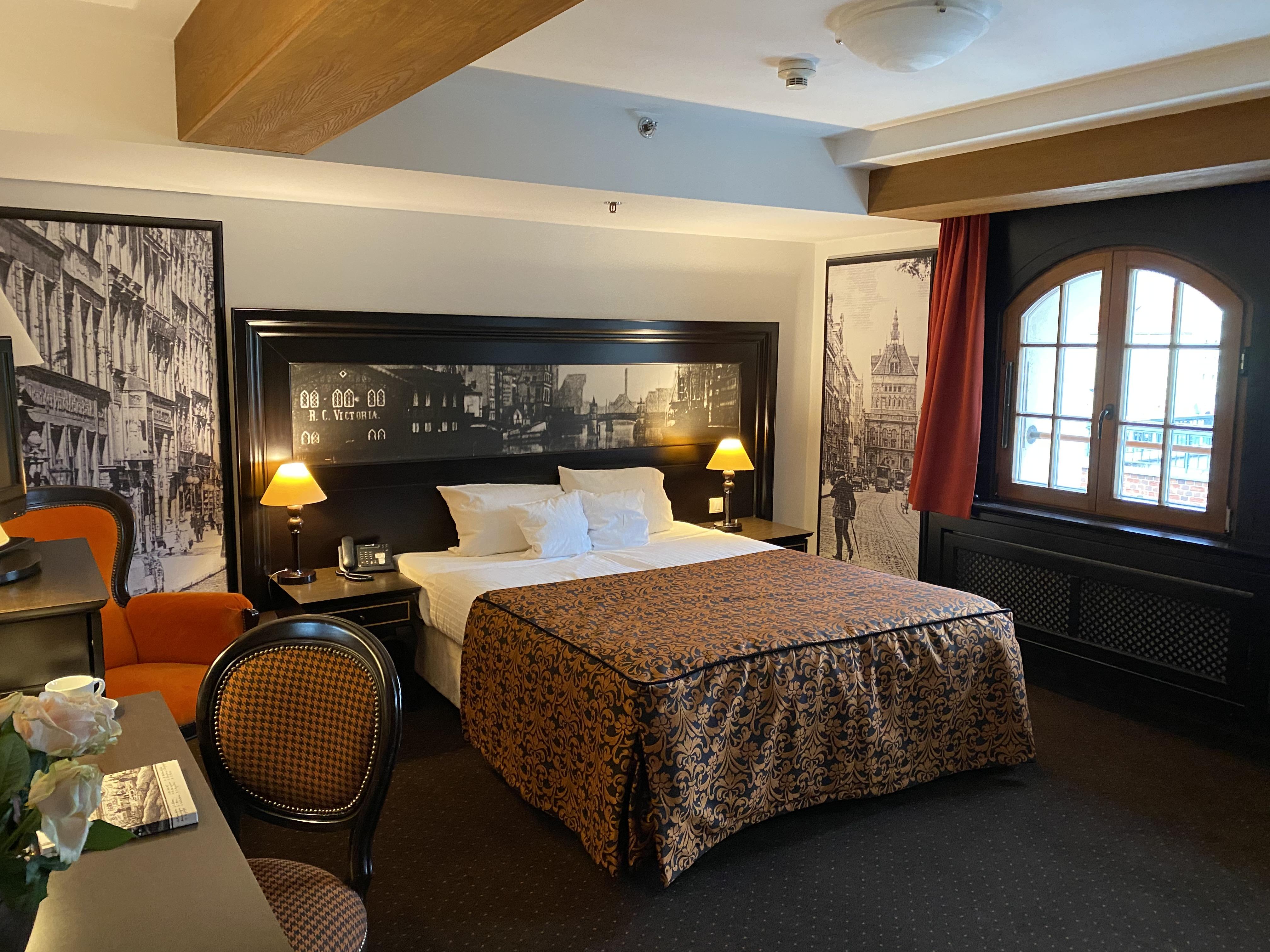 Hotel Gdańsk Boutique Extérieur photo A room at the hotel