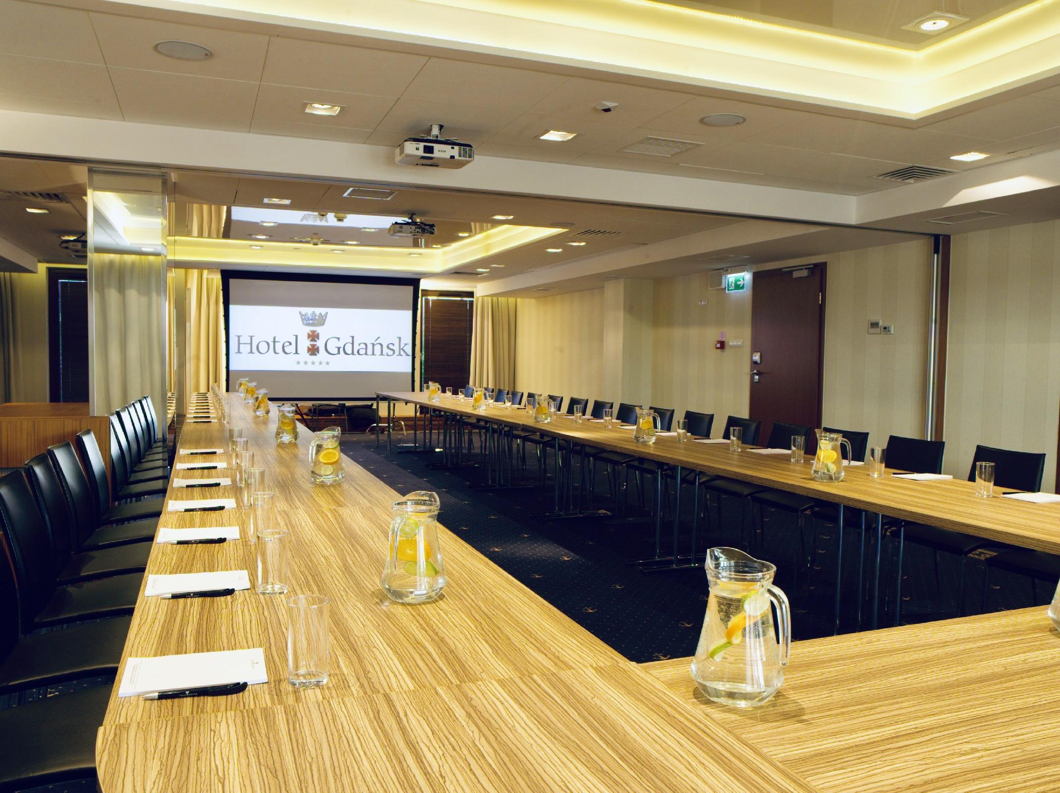 Hotel Gdańsk Boutique Extérieur photo Meeting room