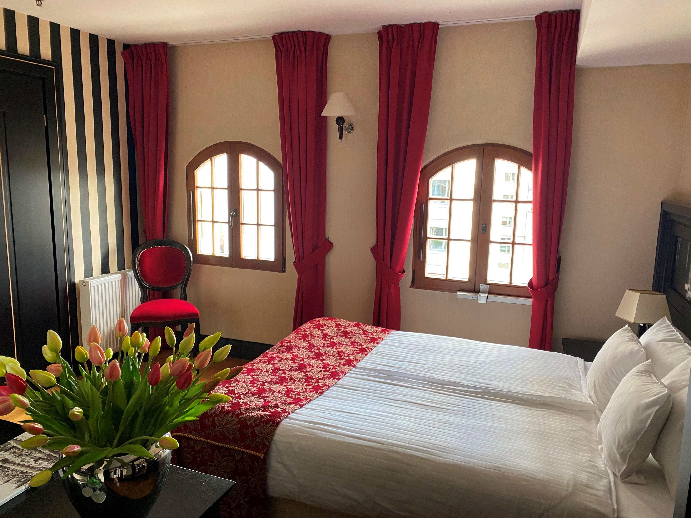 Hotel Gdańsk Boutique Extérieur photo A room at the hotel