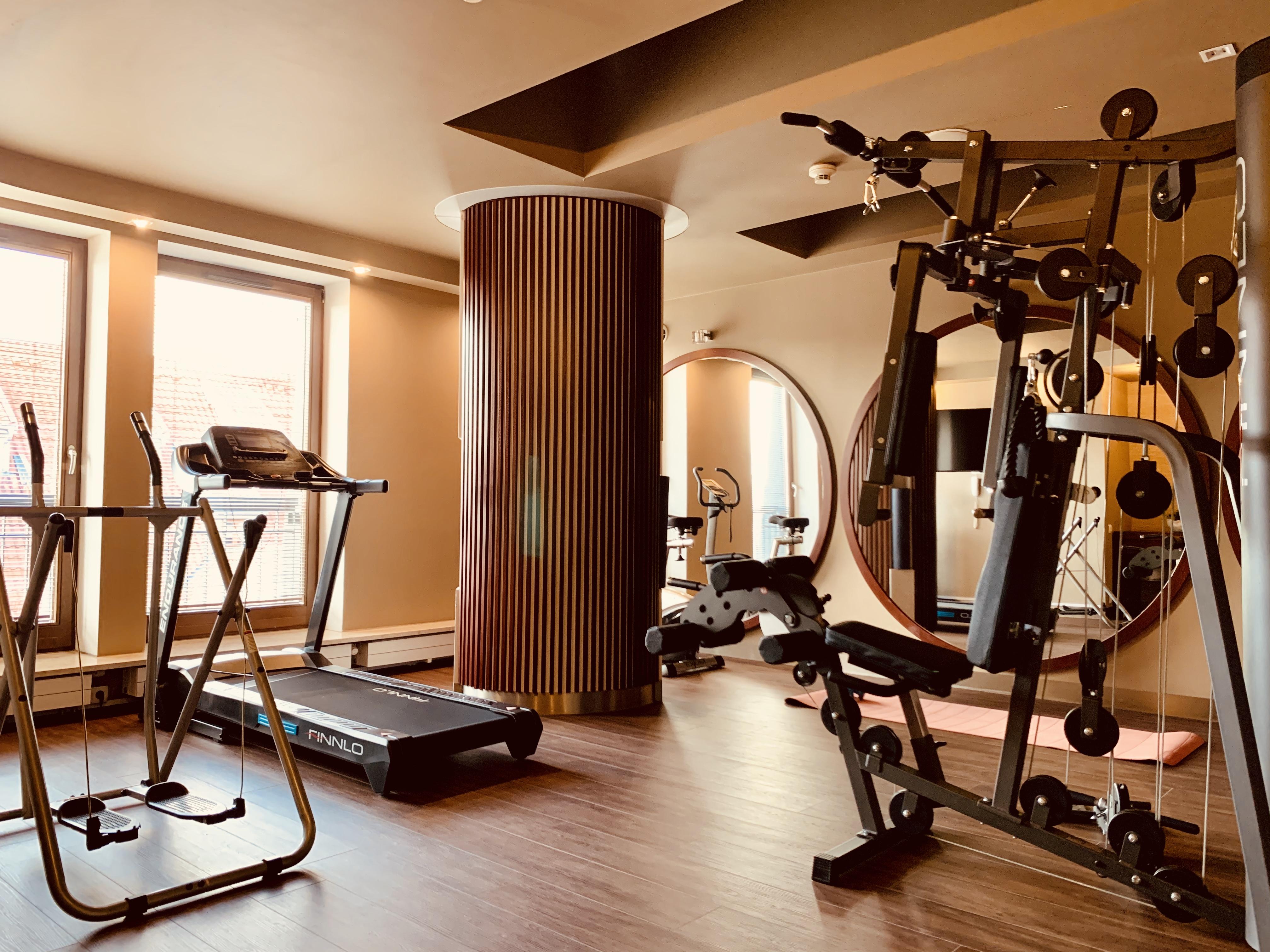 Hotel Gdańsk Boutique Extérieur photo The gym at the hotel