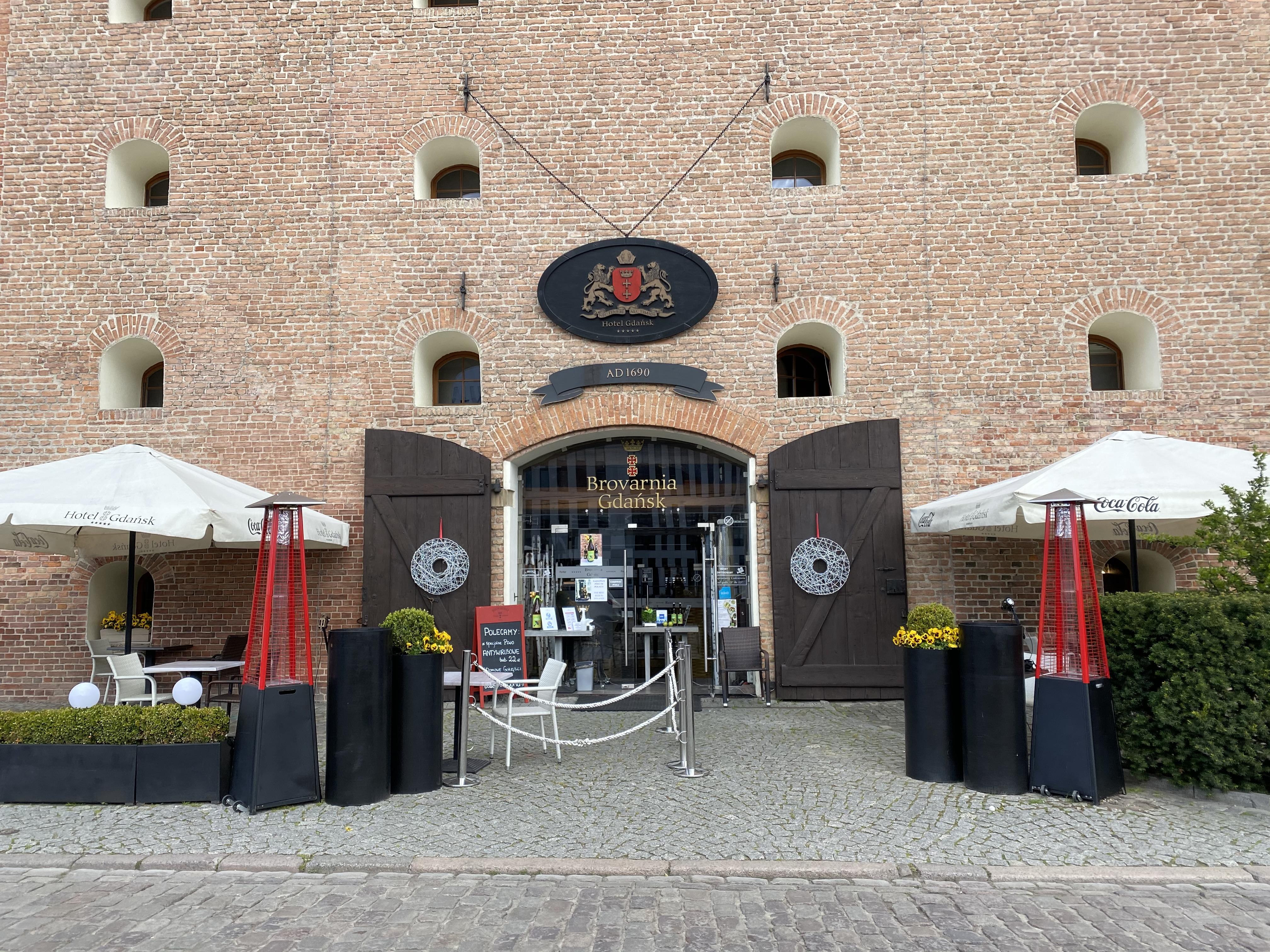 Hotel Gdańsk Boutique Extérieur photo Entrance to the museum