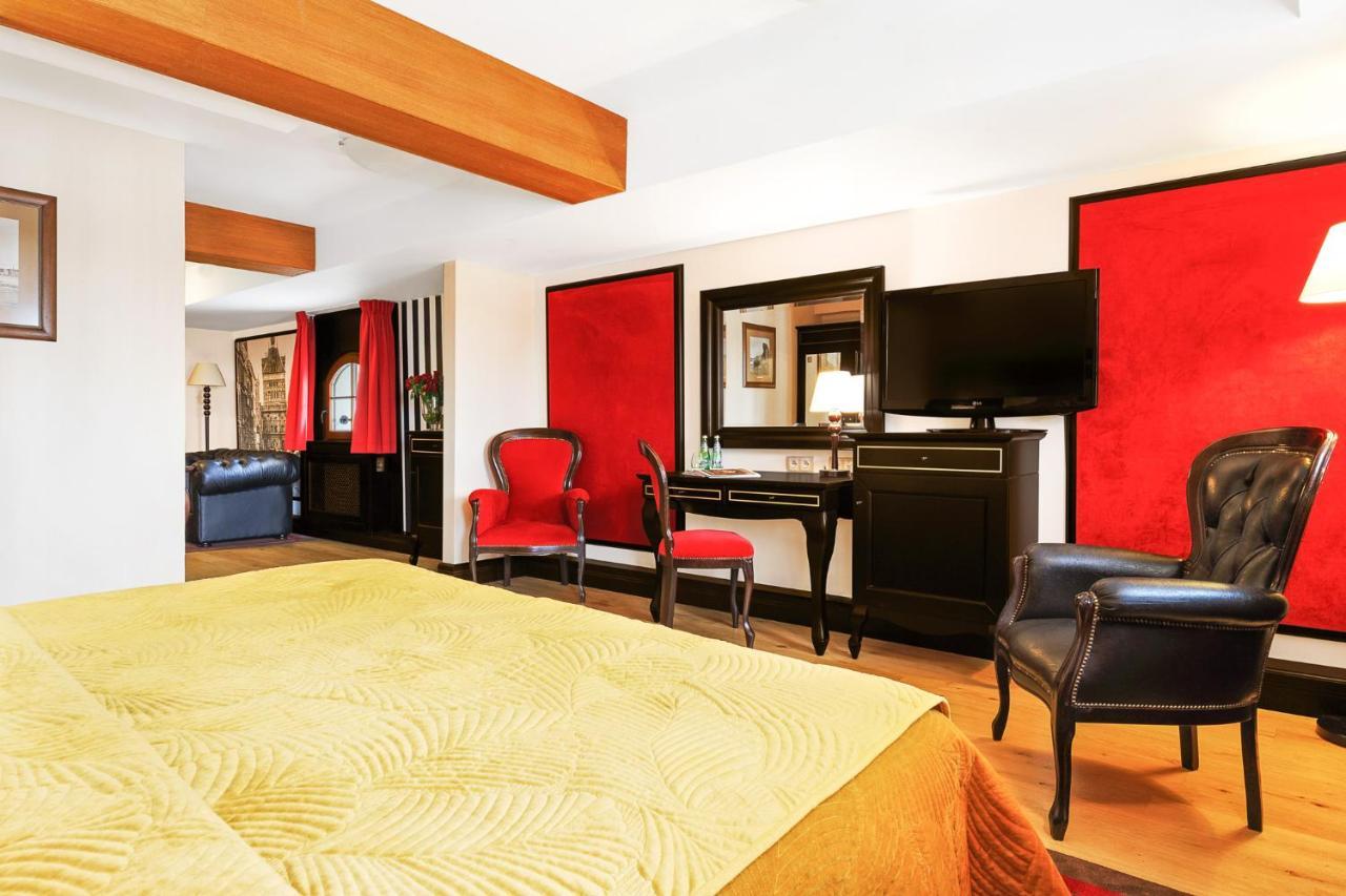 Hotel Gdańsk Boutique Extérieur photo A room at the hotel