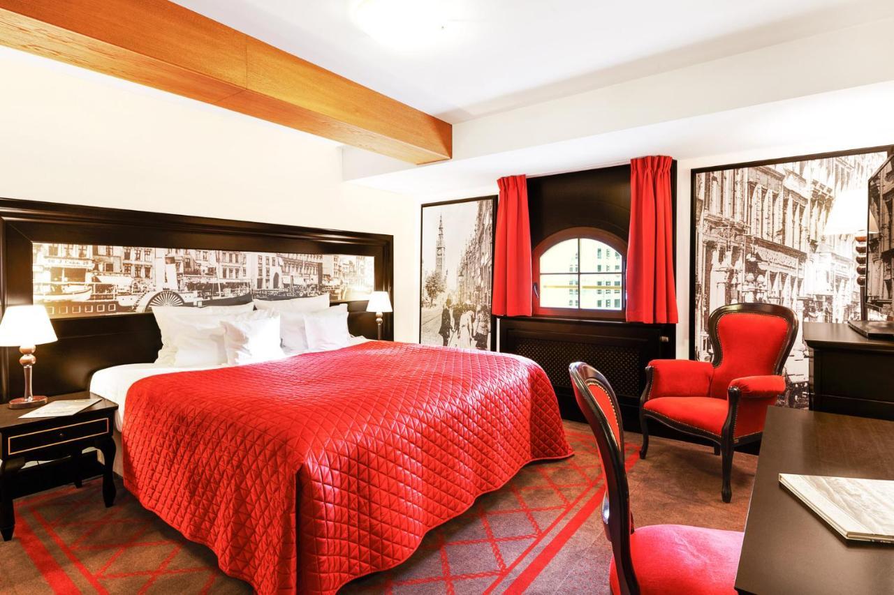 Hotel Gdańsk Boutique Extérieur photo A room at the hotel