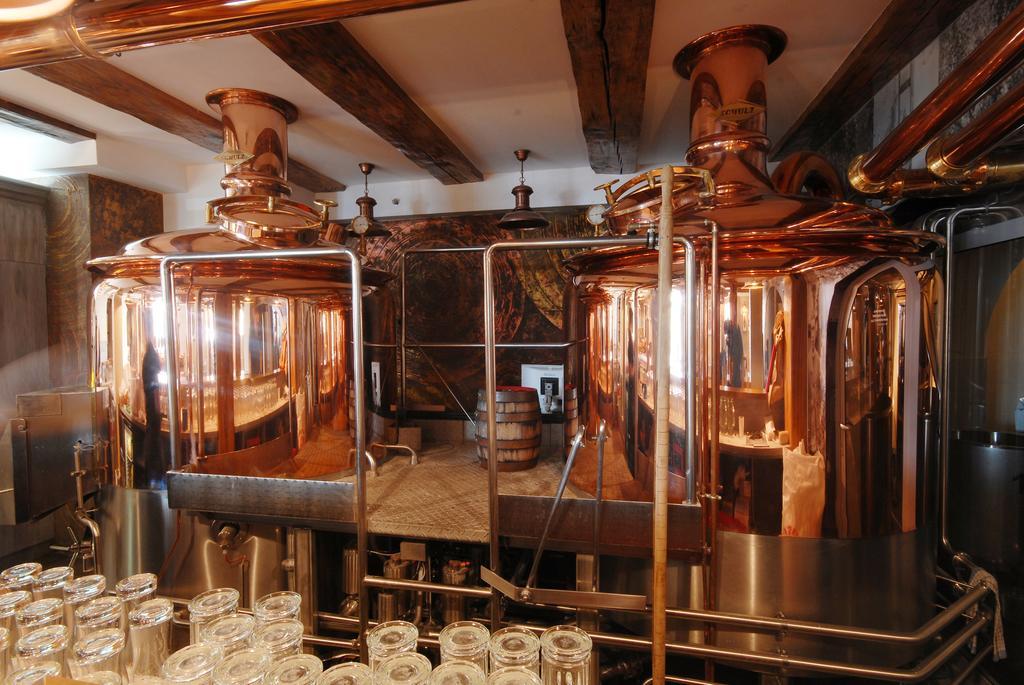 Hotel Gdańsk Boutique Extérieur photo The brewery