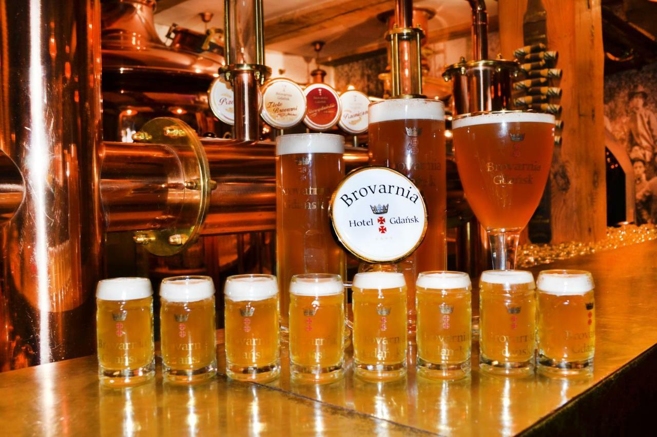 Hotel Gdańsk Boutique Extérieur photo Beer tasting at the brewery