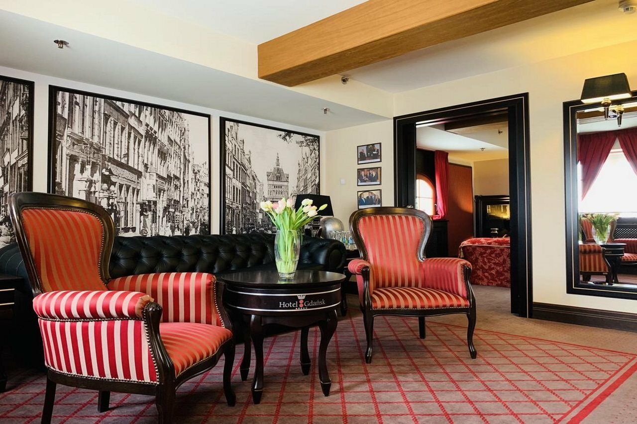 Hotel Gdańsk Boutique Extérieur photo The hotel's lobby