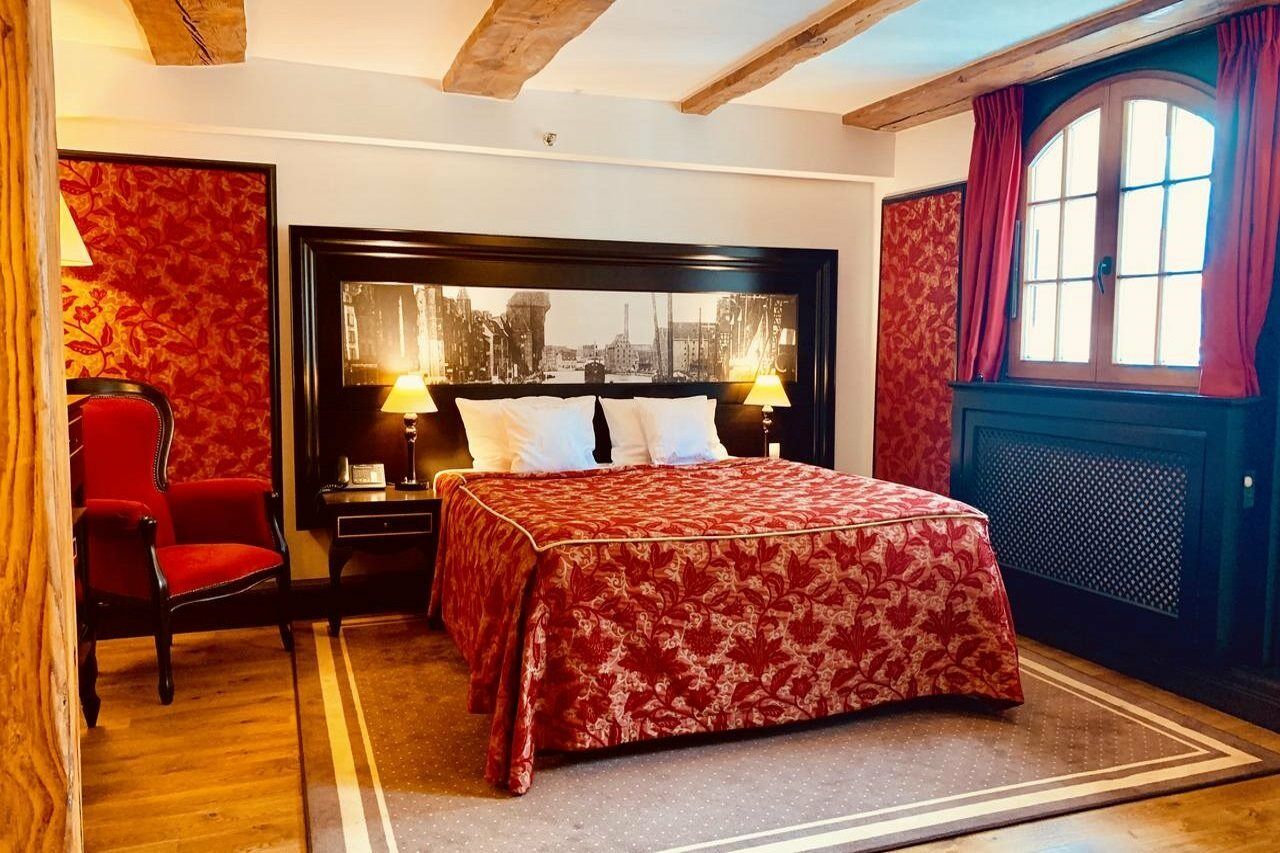 Hotel Gdańsk Boutique Extérieur photo A room at the hotel